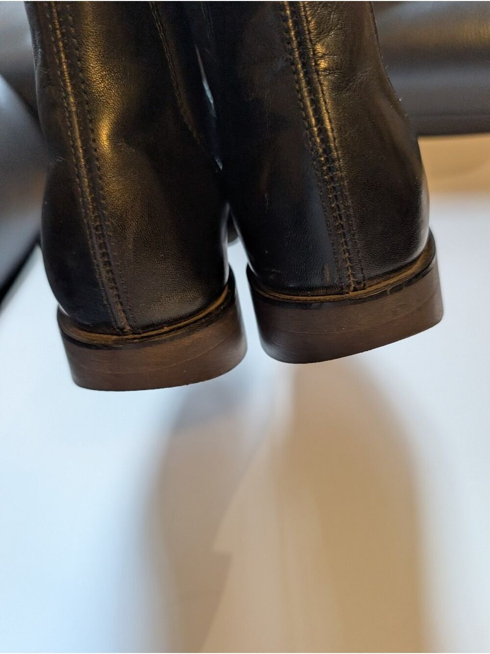 RM Williams Boots Mens UK 5.5 US 6.5 Black Leather Chelsea Made in Australia - Picture 6 of 11